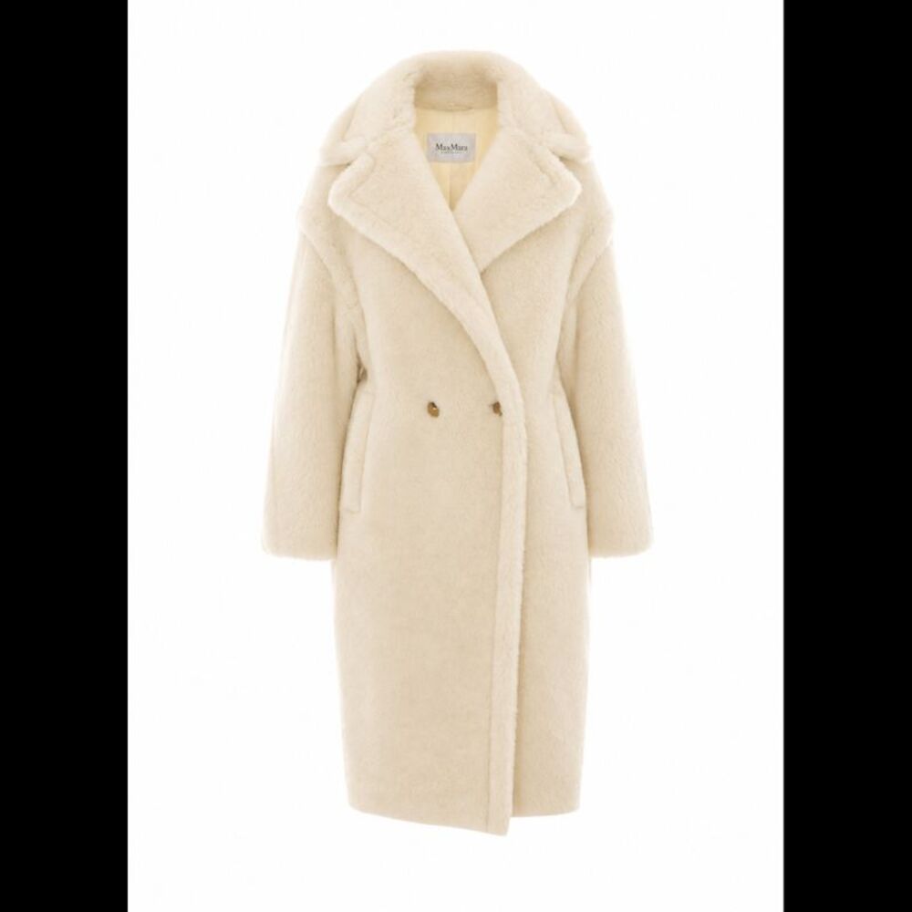 Max Mara Women Teddy Bear Icon Coat